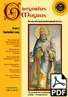 Gregorius Magnus, issue 7 - Sep 2019