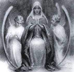 Пресвятая Дева с ангелами