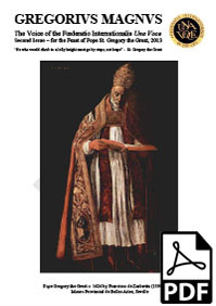 Gregorius Magnus, issue 2
