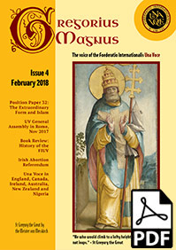 Gregorius Magnus, issue 4 - Feb 2018