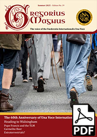Gregorius Magnus, issue 19 - Summer 2025