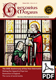 Gregorius Magnus, issue 20 - Winter 2026