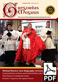 Gregorius Magnus, issue 21 - Summer 2026